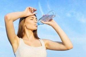 drink more water to cure back pain