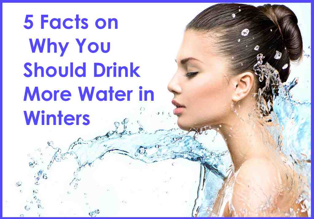 Drink More Water In Winters