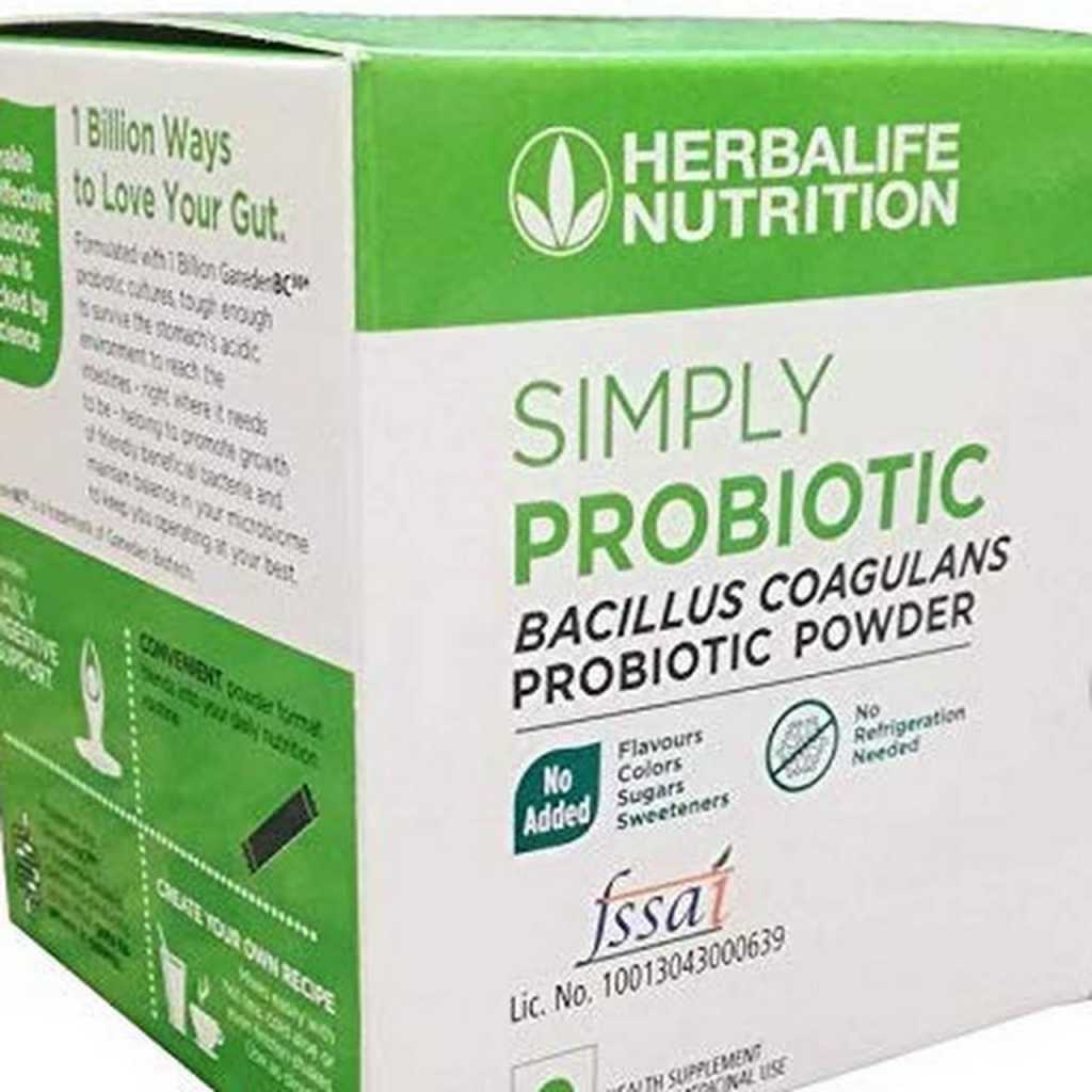 Herbalife Simply Probiotic Herbal Medicines Aquafresh Prime