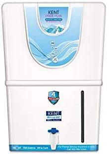 KENT Pride 8-Litres Mineral RO Water Purifier,White 