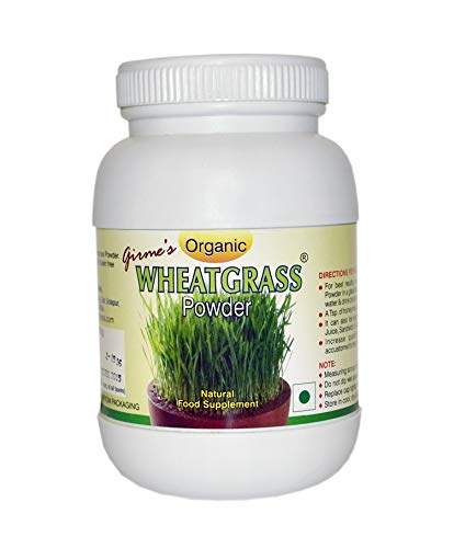 Girmes Organic Wheat Grass Powder - 100g x 1 Pack 