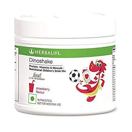  Dinoshake Nutritional Children's Strawberry Drink Mix by Herbalife