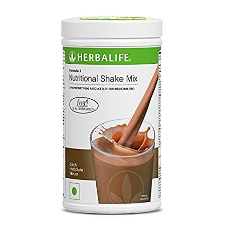 Herbalife Nutrition Formula 1 Shake 500 g Weight Loss -Dutch Chocolate 