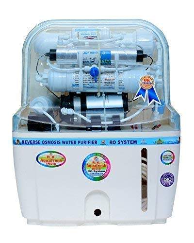 Faber Galaxy RO+UF+MAT, 9 Liters, 7 Stage Mineral Water Purifier with Upto 2500 TDS, White 