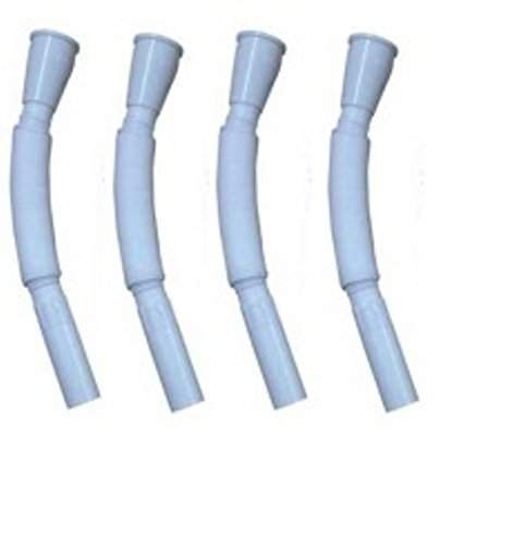       ‹     Back to results  Share 100% PP Quantity: Add to Cart Buy Now Add gift options Add to Wish List New (1) from ₹ 590.00 + FREE Shipping Have one to sell? Sell on Amazon      PK Aqua Flexible PVC Long Socket Waste Drain Pipe for Wash Basin/Kitchen Sink Water Outlet-4 Pcs.  Click to open expanded view PK Aqua Flexible PVC Long Socket Waste Drain Pipe for Wash Basin/Kitchen Sink Water Outlet-4 Pcs. 