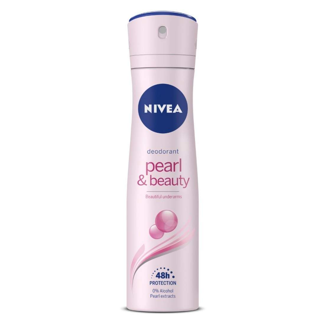 NIVEA Deodorant, Pearl & Beauty, Women, 150ml Design:Deodorant, 150ml