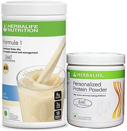 Herbalife Formula 1(kulfi)500g with Personalized Protein Powder(200gm) by Herbalife