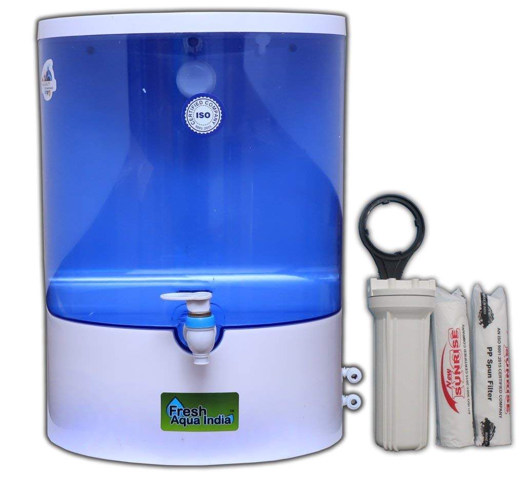 Fresh Aqua India RO+Mineral Booster Water Purifier (echo100