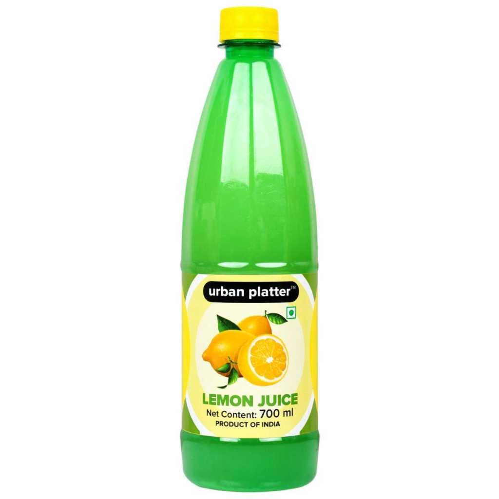 Urban Platter Lemon Juice Concentrate, 700ml 