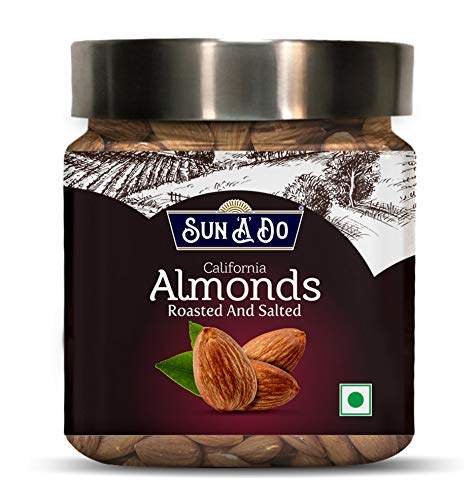SUN-A-DO California Almonds Roasted and Salted (200gm) 