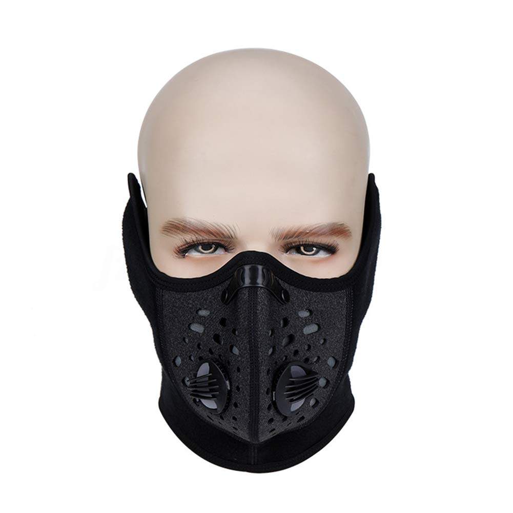 Cycling Mask Men Women sy Wear Face Protection Skiing Breathable Thermal Adults Solid Outdoor Sports Workout Gift Fitness Anti Dust Windproof 