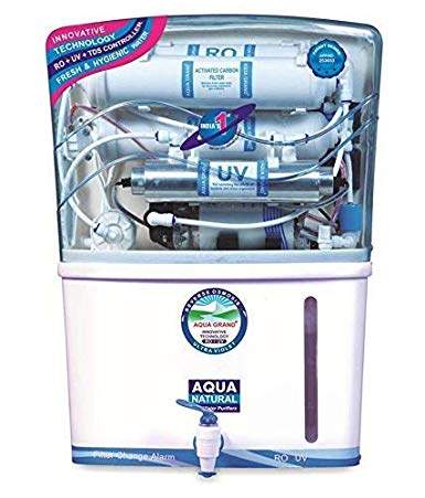 Sudha Enterperise Aqua Grand Plus RO+UV+UF+TDS 12 LTR Water Purifier with Original Filters 