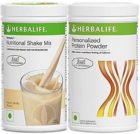 Herbalife Formula 1(French Vanilla) with Personalized Protein Powder(400gm) 