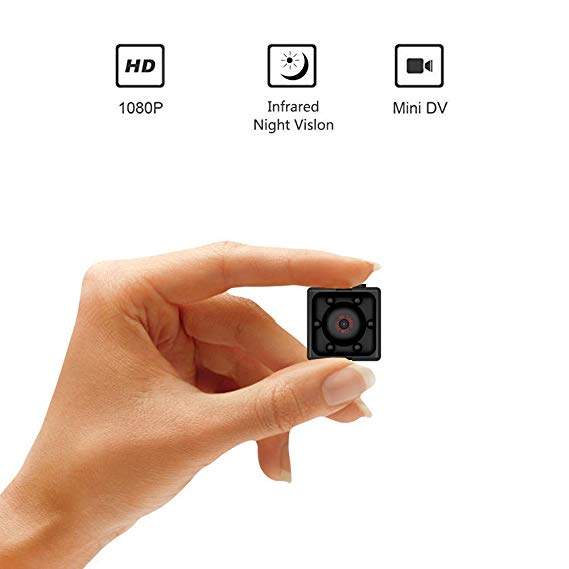 ENEM 1080P Full HD Hidden Smallest Spy Camera | Night Vision | 1920 x 1080 p 
