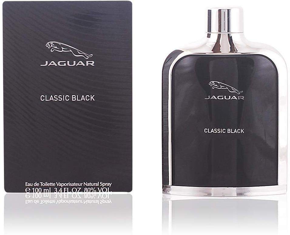  Jaguar Classic Black For Men, 100 ml