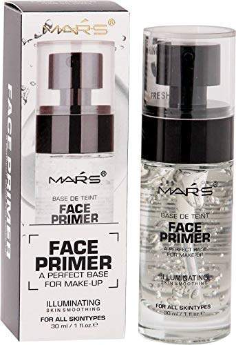 51W0Cyi74gL Adbeni Mars 5 Function Make-up Base Face Primer 30 ml (Transparent) with Adbeni Kajal