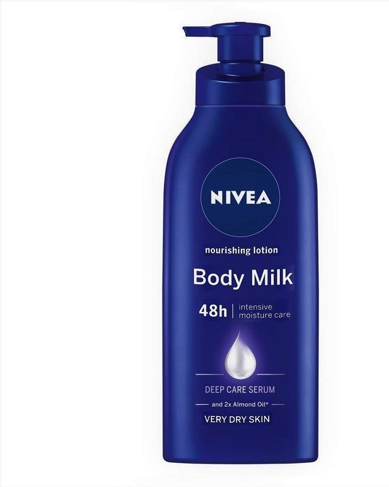 NIVEA Body Lotion, Nourishing Body Milk, For Very Dry Skin, 600ml