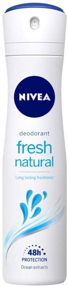NIVEA Deodorant, Fresh Natural, Women, 150ml 