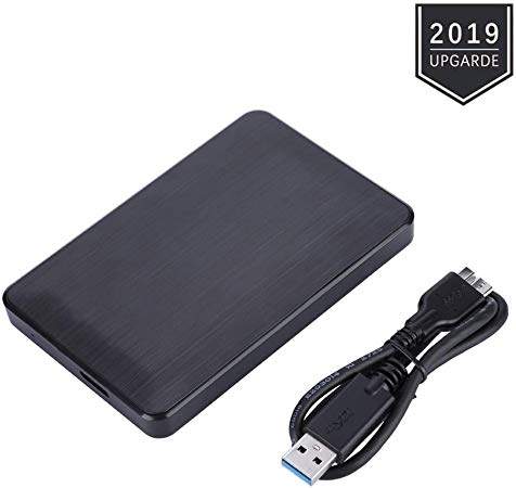  Game Hard Drive, Large Capacity HDD USB 3.0 External Hard Drive Game Host Mobile Hard Disk Drive Large Storage Space(160G) by Aufee