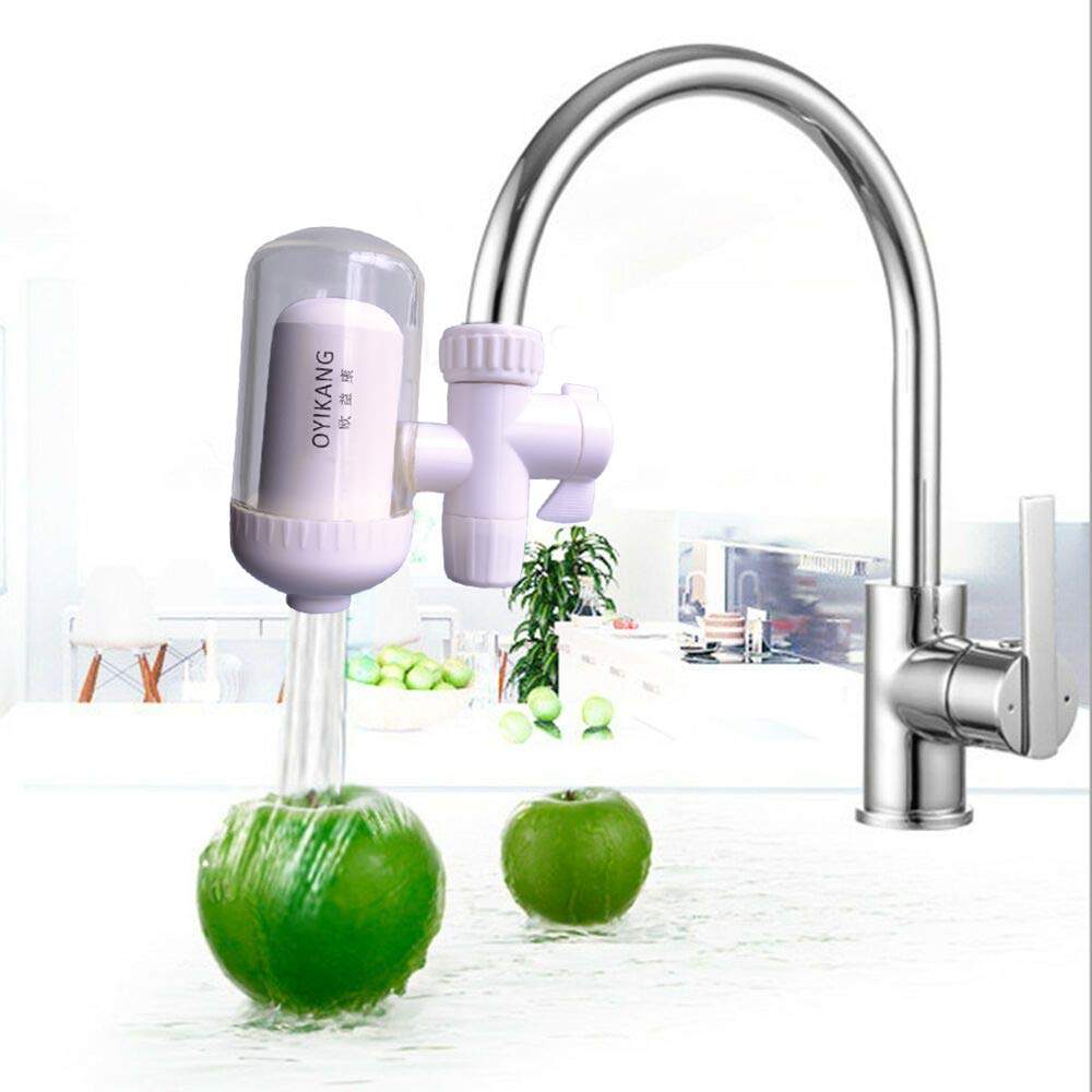 LTK Water Purifier Ceramic Faucet Hi-Tech Ceramic catridge- Tap Water Purifier for Home& Office