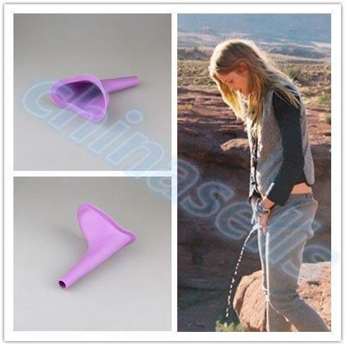      Generic 1pcs price : 1pcs lady Women Urinal Travel kit Outdoor Camping Soft Silicone Urination Device Stand Up & Pee Female Urinal Toilet  Click to open expanded view Generic 1pcs price : 1pcs lady Women Urinal Travel kit Outdoor Camping Soft Silicone Urination Device Stand Up & Pee Female Urinal Toilet