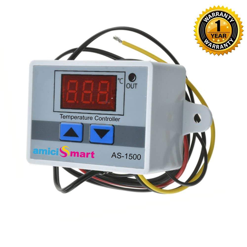 610cg7BgGIL._SL1000_ amiciSmart -50 to +110℃ Intelligent Digital Thermostat AC 220V 1500W Temperature Controller Switch (1)