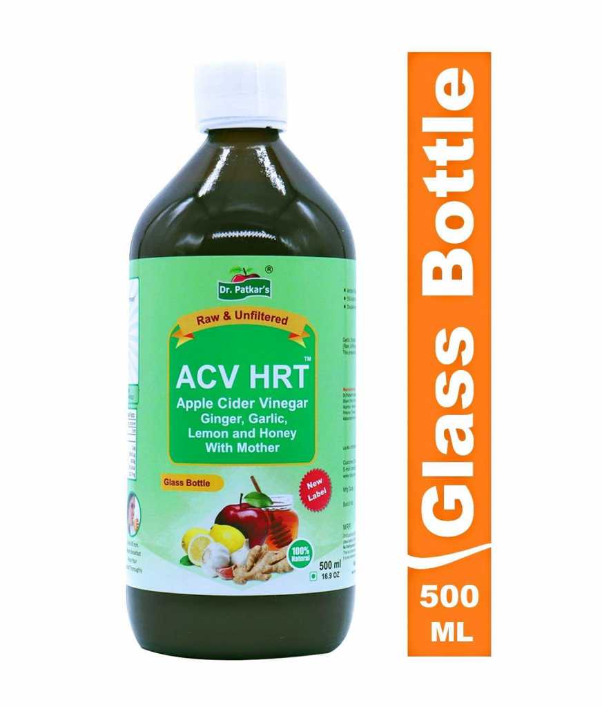 61HWt87Zk7L._SL1498_ Dr. Patkar's Apple Cider Vinegar With Garlic, Ginger, Lemon And Honey 500Ml