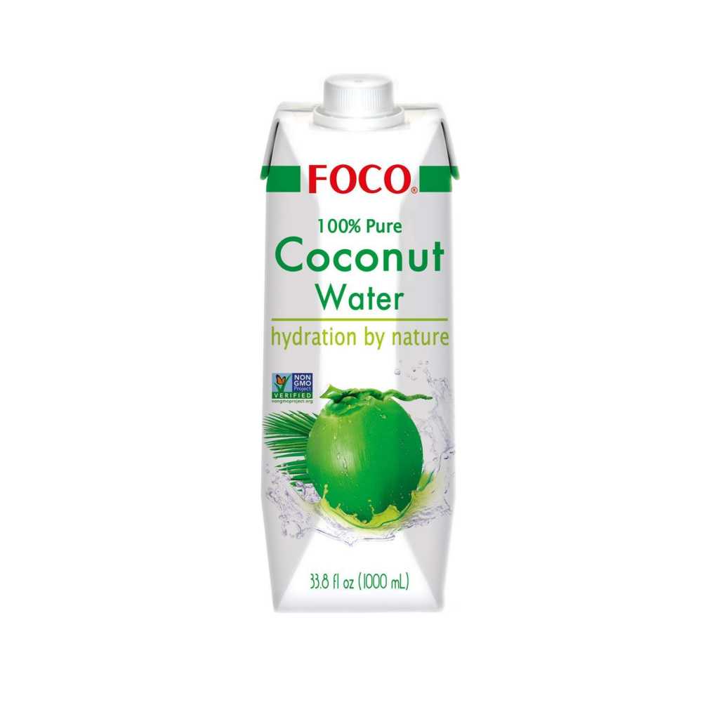 Foco 100% Natural Coconut Water ( 1L ) 