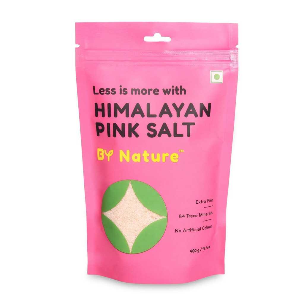 By Nature Himalayan Pink Salt, 400g 