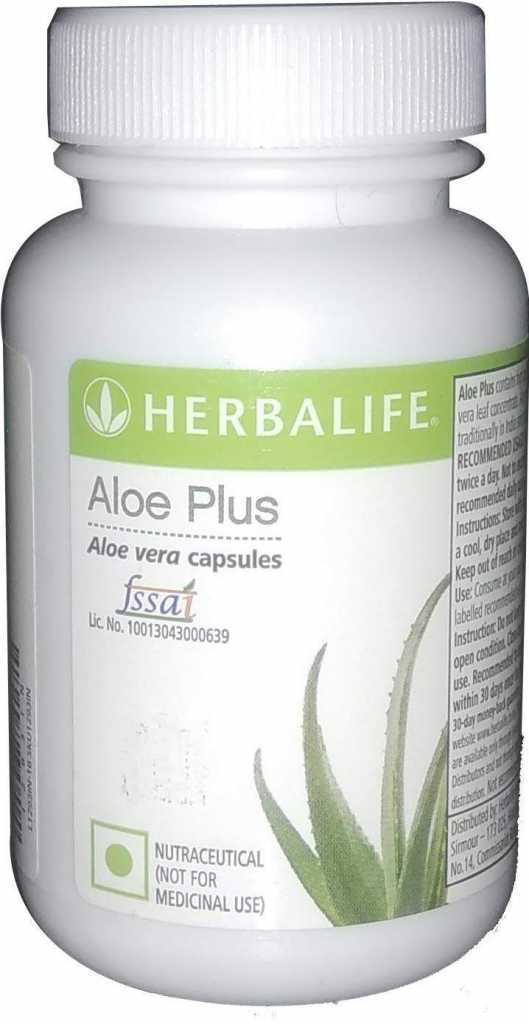  Herbalife Aloe Plus, 60 Tablets