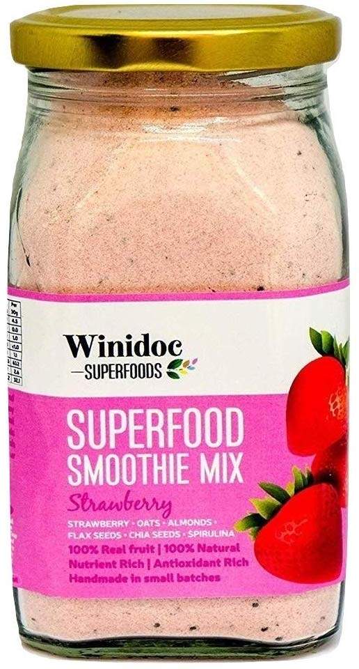Intoxicake Winidoc Superfoods- Smoothie Mix- Strawberry