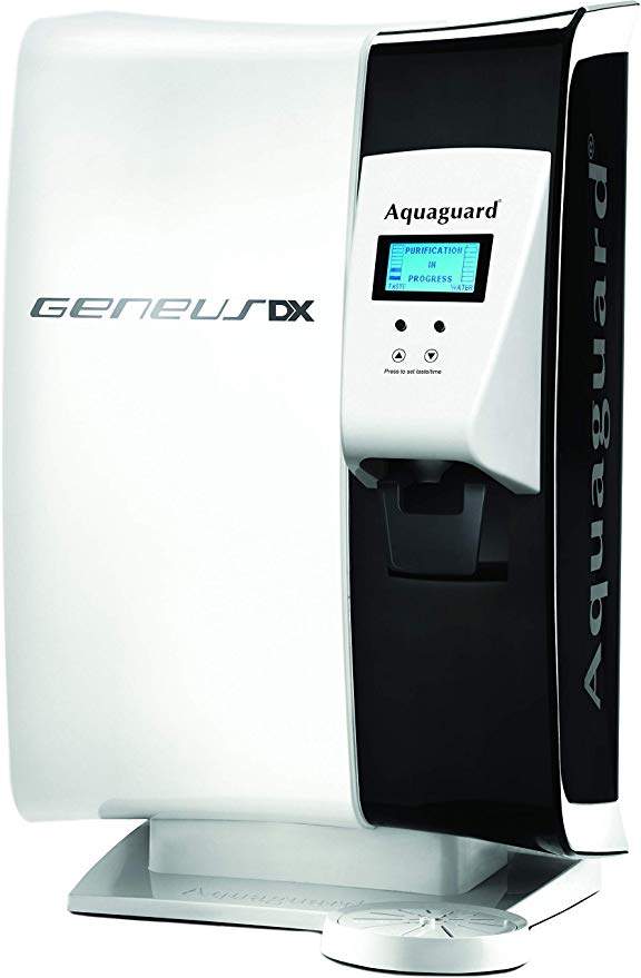 Eureka Forbes Aquaguard Geneus DX Water Purifier, White & Black 