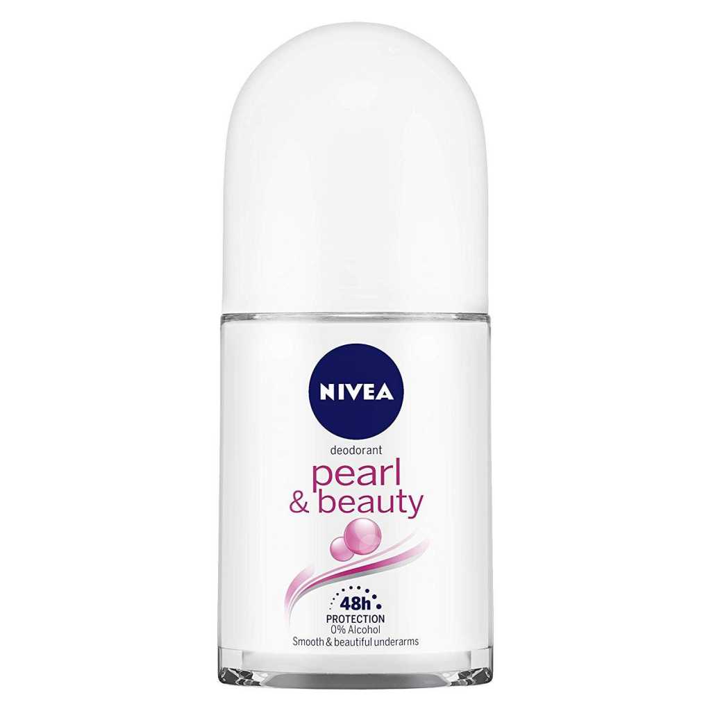  Nivea Pearl And Beauty Deodorant Roll On, 50ml