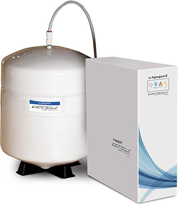  Dr. Aquaguard Geneus UTC RO + UV Water Purifier with Copper Maxx, White by Dr. Aquaguard