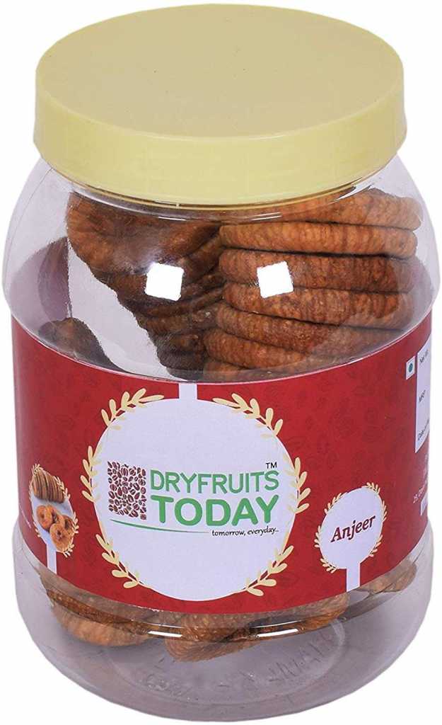 DRYFRUITS TODAY | Naturally Dried High Fiber Anjeer(Figs) 1KG
