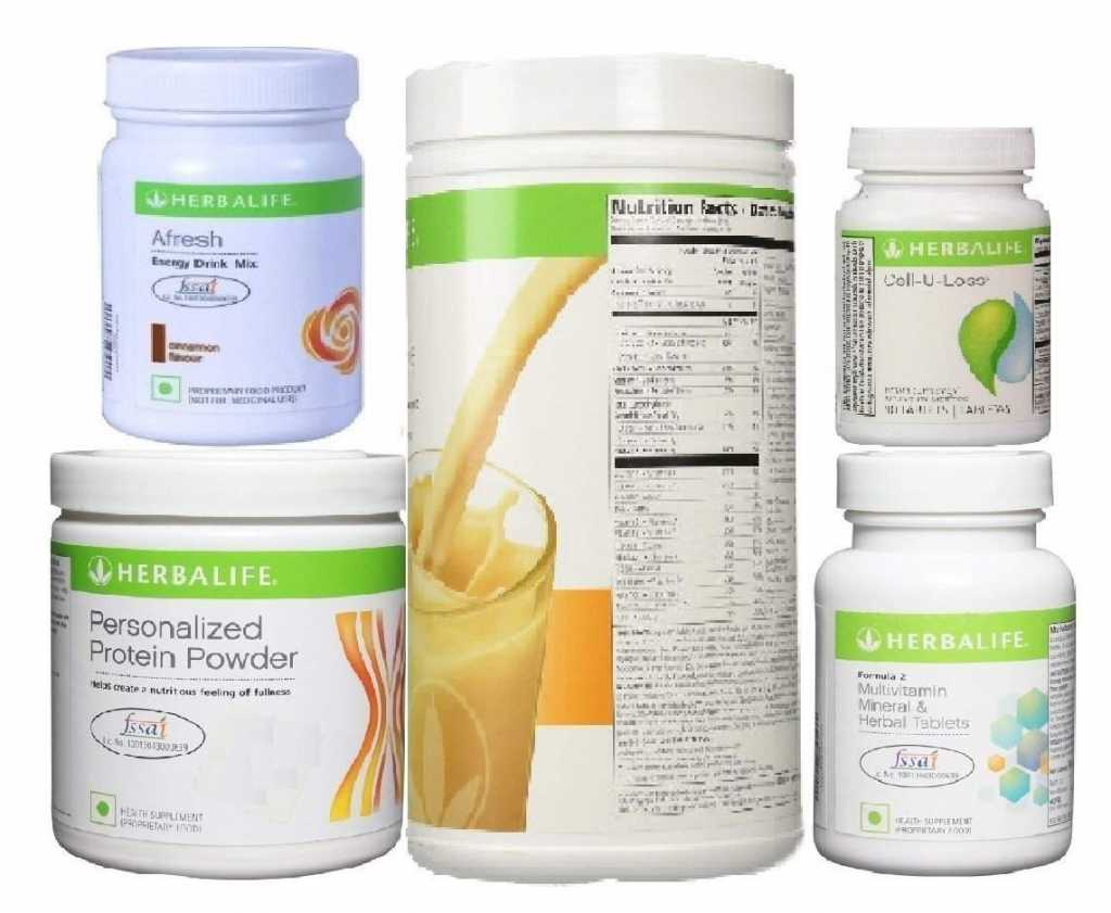 Herbalife Stay Fit Package With Free Afresh (Cinnamon) 