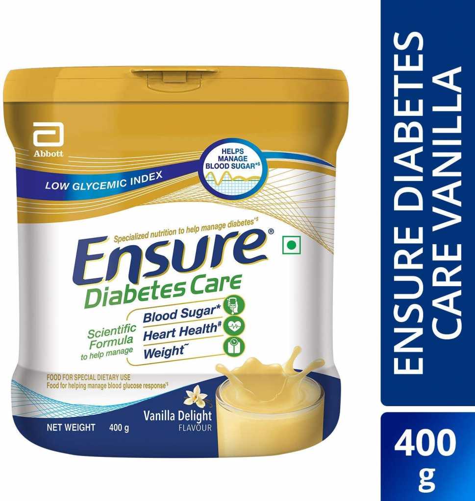  Ensure Diabetes Care Adult Nutrition Health Drink- 400g (Vanilla)