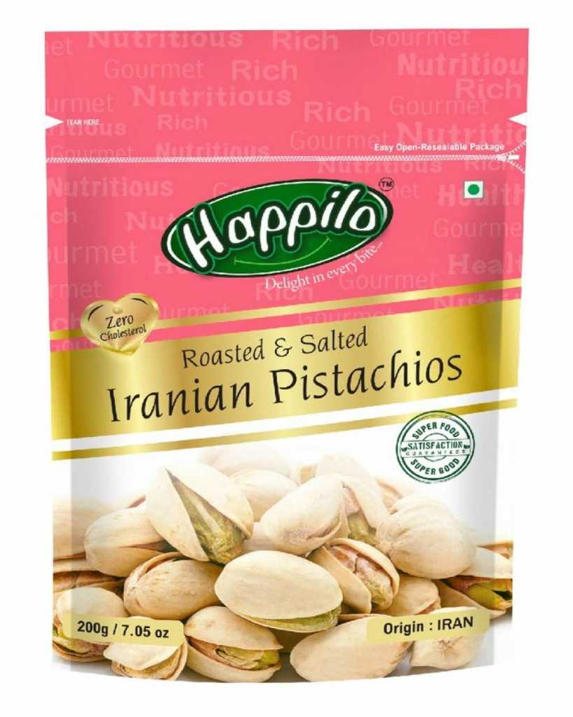 Happilo Premium IR Roasted & Salted Pistachios