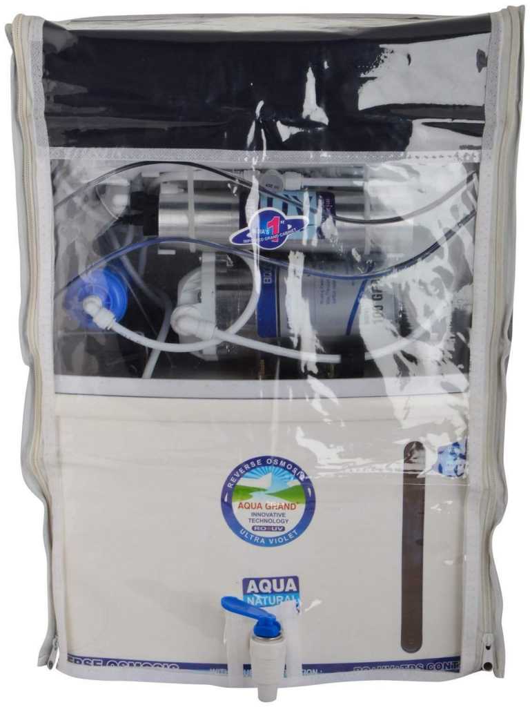 Ampereus Ro Kent Grand Body Cover For Grand Plus Types Model Ro Water Purifier, Blue 