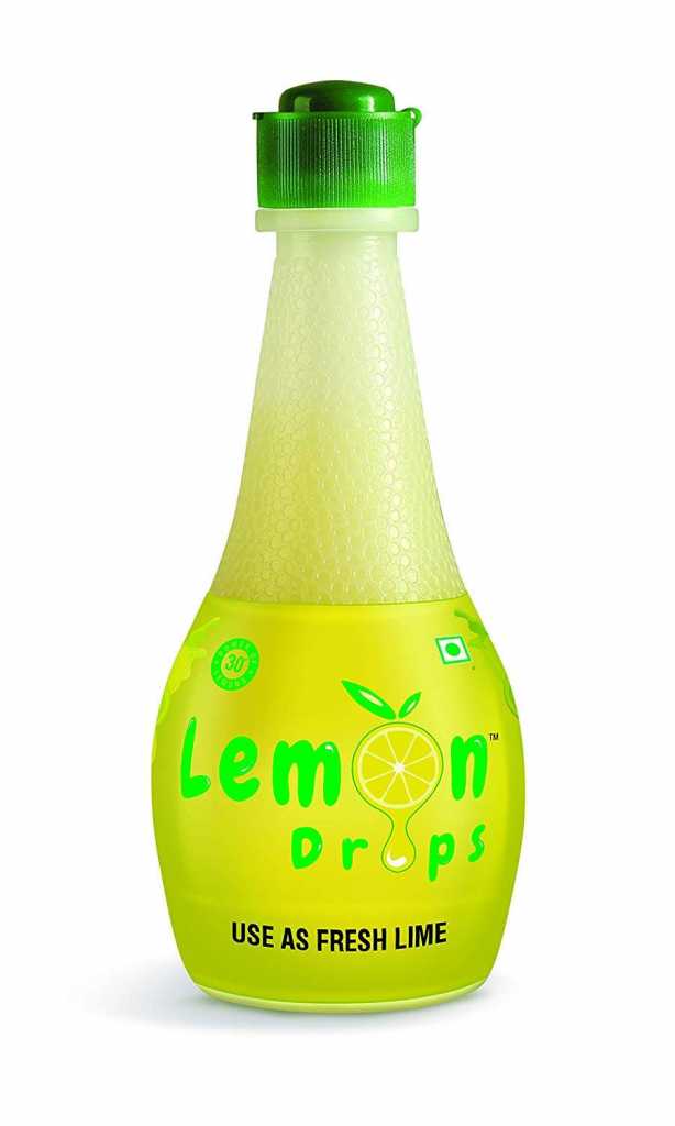 KITCHEN SATHI Lemon Drop Lemon Juice Concentrate (Pack of 3, 150ml Each, Total 450ml) 