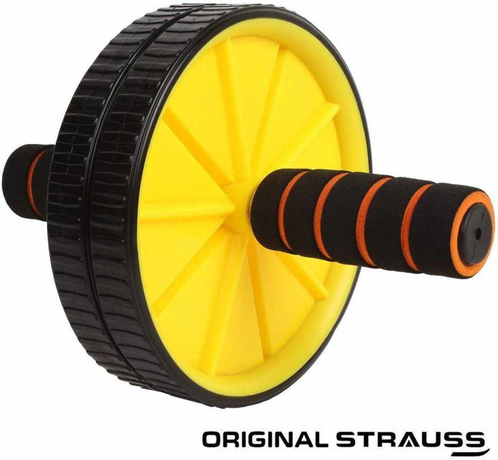  Strauss Double Exercise Wheel