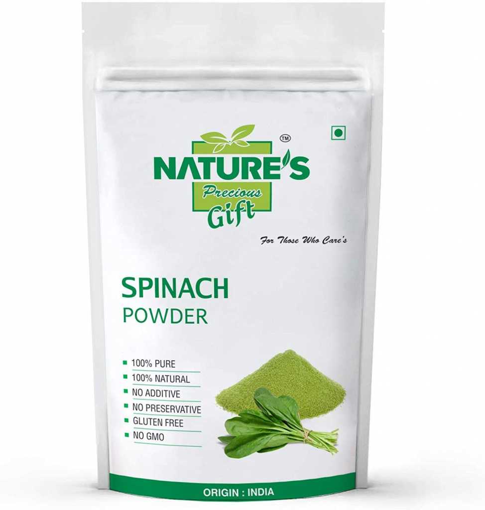  NATURE`S GIFT Spinach Powder (400 g)