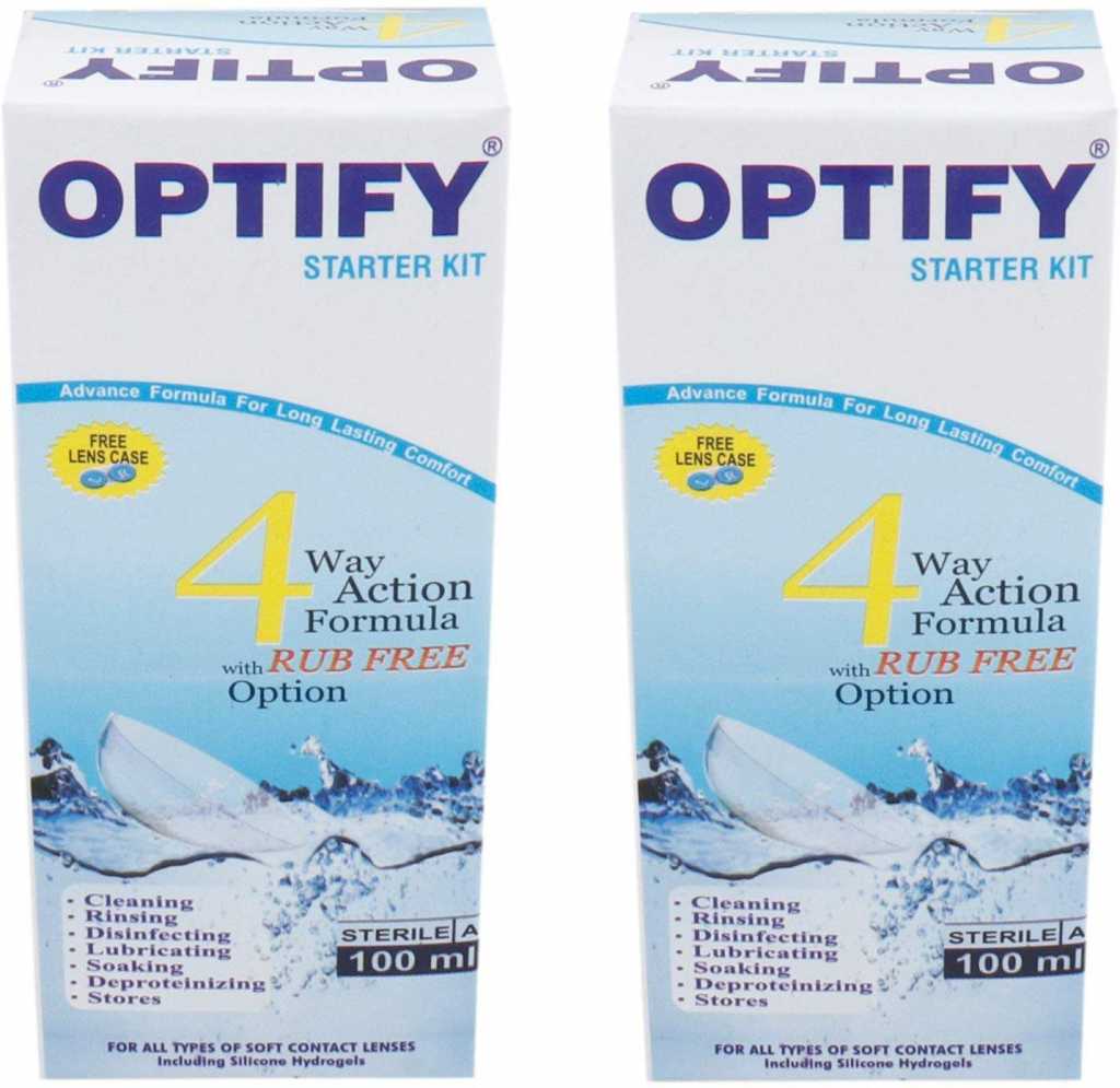 Optify Contact Lens Solution- 200ml