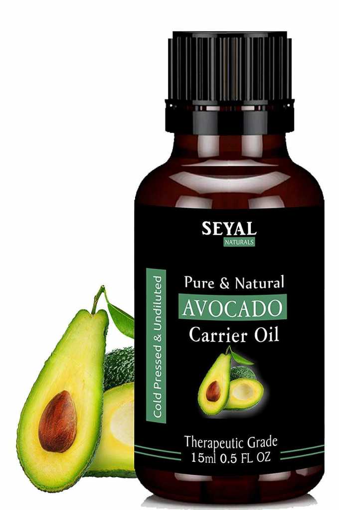 Seyal Avocado Oil Pure & Natural, Cold Pressed, Therapeutic Grade Undiluted (15ml) 