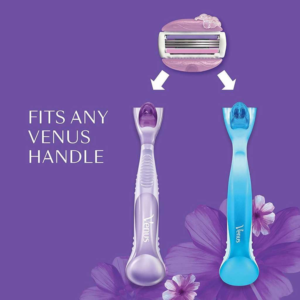 71yr0lDwhVL._SL1500_ Gillette Venus Breeze Hair Removal Razor Blades/Refills/Cartridges for Women - 2 Pieces (Avocado Oils & Body Butter)