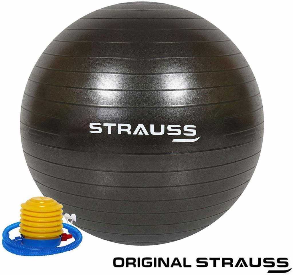  Strauss Rubber Anti-Burst Gym Ball
