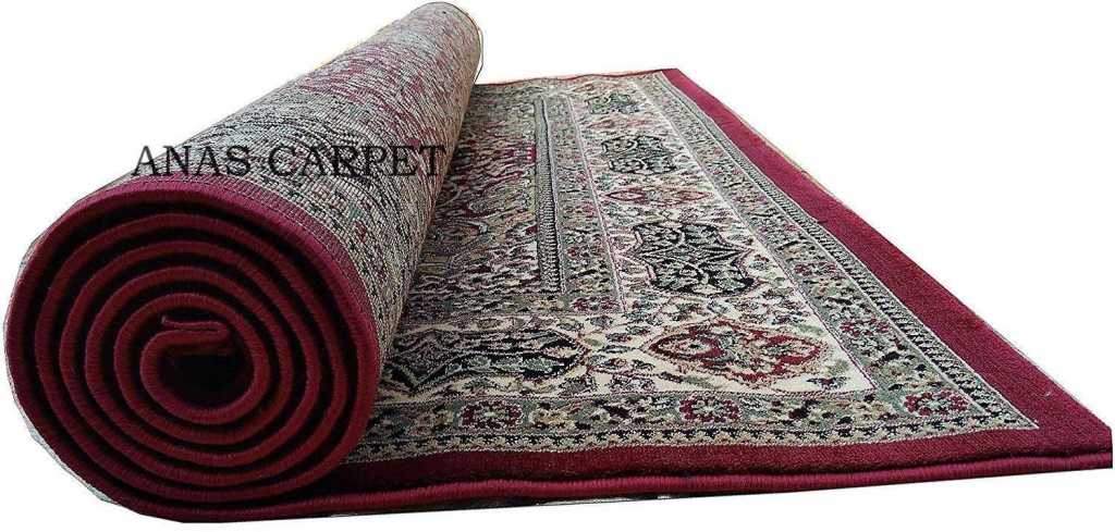 Anas Carpet Kashmiri Traditional Persian Design Carpet for Your Living Room 180X270cm 6 Feet by 9 Feet (Color- Multi) 