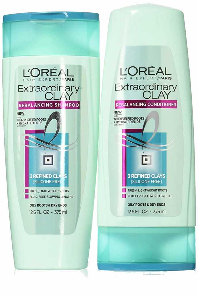 Loreal Elvive Extraordinary Clay Shampoo Reveiw