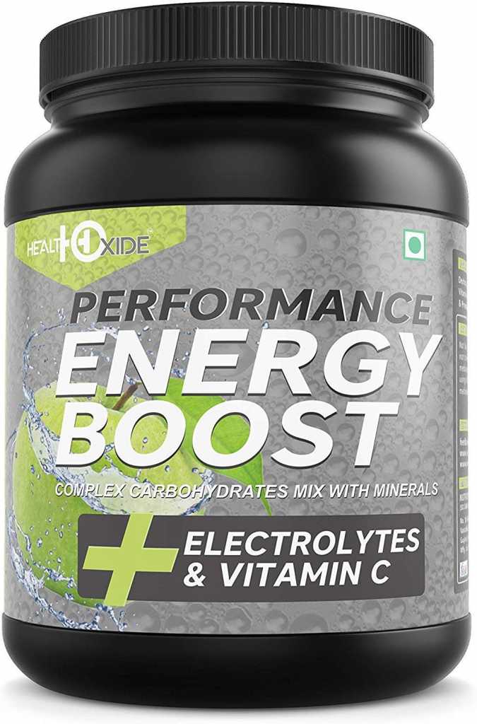  Nutricore'S Energy Boost Extra Power Energy Drink (Green Apple) - Size : 1 Kg