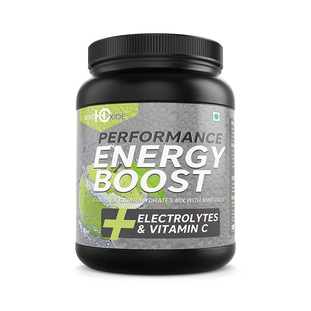 Nutricore'S Energy Boost Extra Power Energy Drink (Green Apple) - Size : 1 Kg